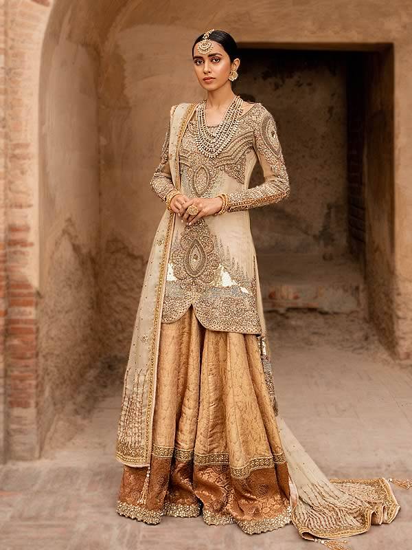 Pakistani Sharara Suit Oldham England UK Designer Sharara Suits Designs Latest
