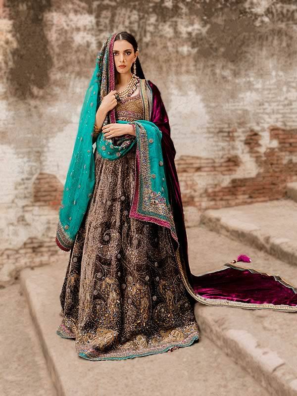 Luxurious Bridal Lehenga Manchester UK Buy Lajwanti Bridal Lehenga Online