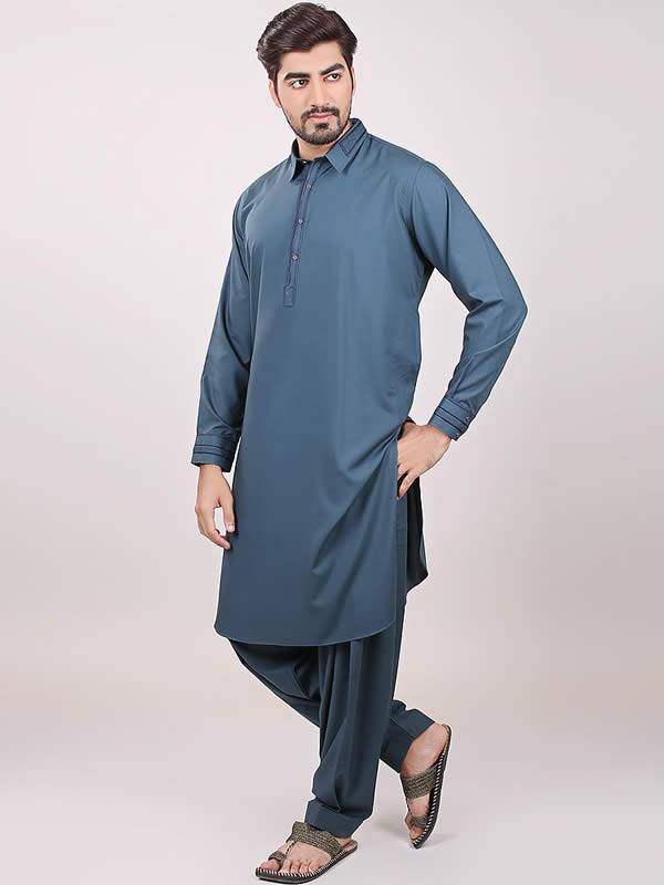 Men's Formal Kurta Cadet Kurta Designs Gillingham UK