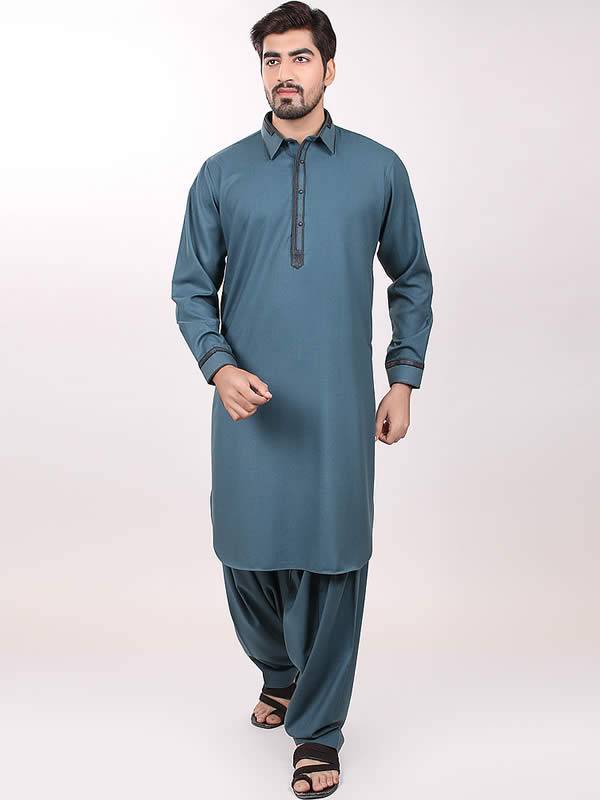 Exclusive Menswear Kurta Melbourne Australia Embroidered Shalwar Kameez Pakistan