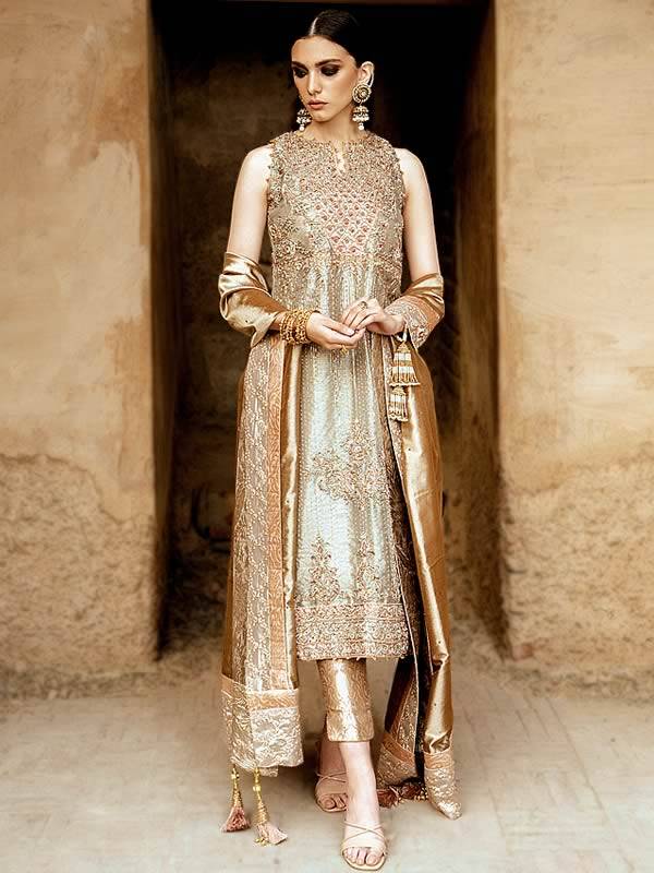 Pakistani Party Wear Buy Latest Designer Party Wear Pakistan Trouser Suits