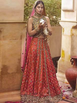 Indian Wedding Lehenga Choli Buy Indian Designer Wedding Lehenga Choli
