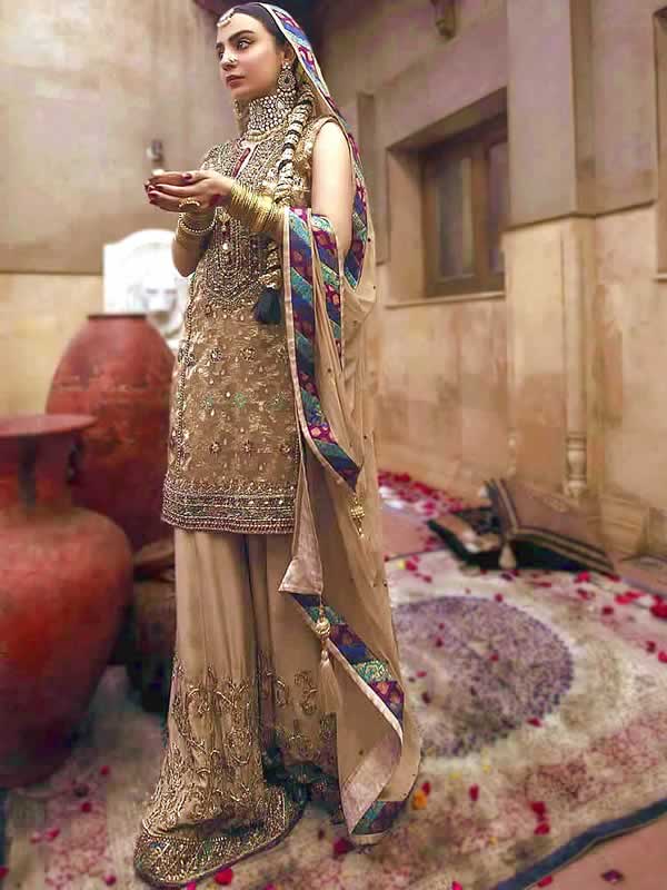 Indian Bridal Sharara Dresses, Buy ...