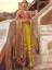 Latest Bridal Pishwas Dresses with Sharara Banarsi Jamawar Bridal Pishwas
