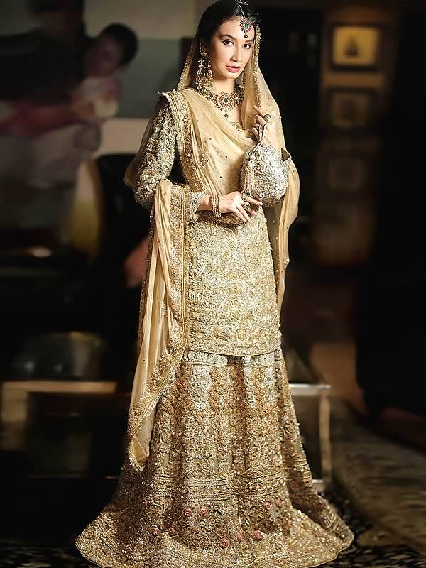 Latest Nikah Dress Nikah Dresses for Bride Lehenga for Nikah