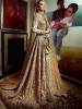 Picture of Burlywood Alcea Bridal Anarkali Dress