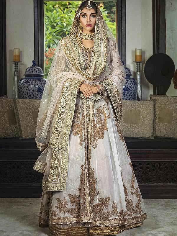 Pakistani Bridal Dresses Newcastle England UK Hussain Rehar Bridal Dresses