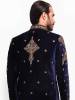 Bespoke Velvet Sherwani Suits for Groom Laguna Hills California USA Velvet Sherwani