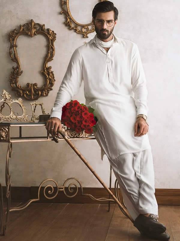 Designer Shalwar Kameez for Mens Surrey London UK Man Collection