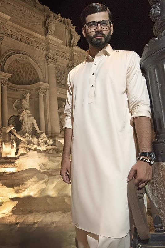 Stylish Plain Kurta Shalwar Suits New Jersey City Matawan Man Collection