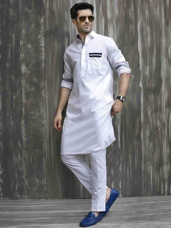 Stylish White Kurta Pajama California CA USA White Shalwar Kameez