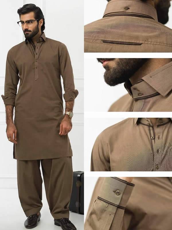 Dark Color Shalwar Kameez Canada Pakistani Shalwar Kameez