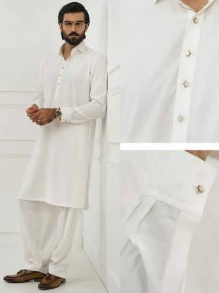 Attractive Mens Shalwar Kameez Pakistani Shalwar Kameez for Mens