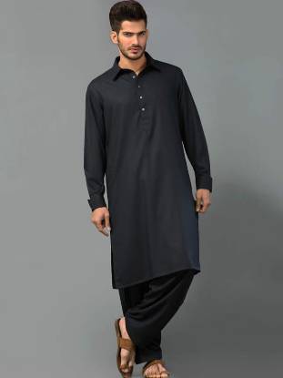 Astounding Shalwar Kameez Suit Black Color Roslyn New York NY USA Black Shalwar Kameez Suit