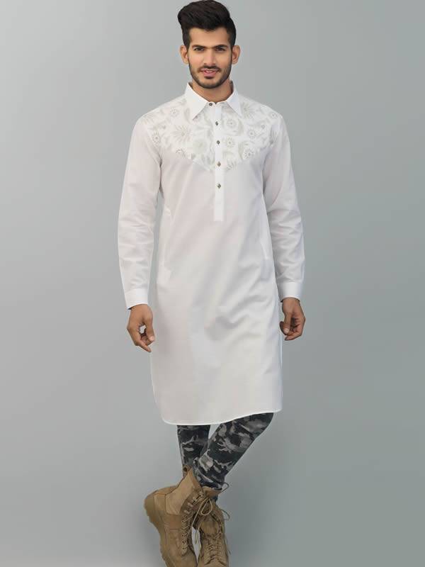 Embroidered Kurta Pajama Suit Special Occasion Matawan New Jersey NJ US Pakistani Embroidered Suit