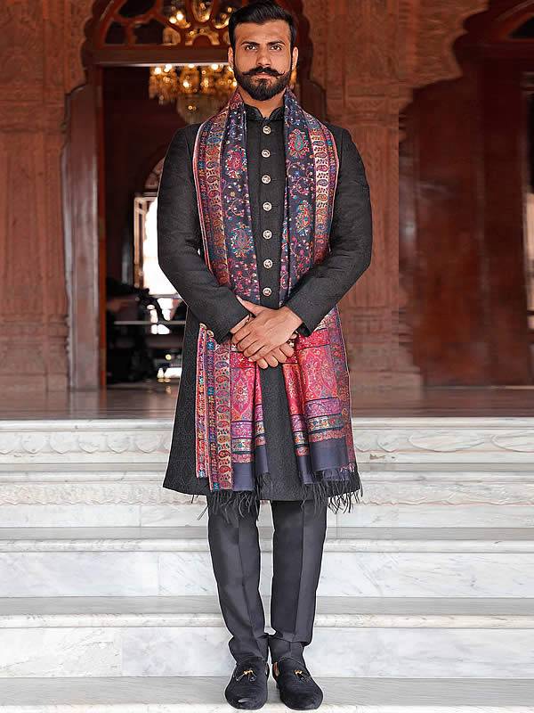 Graceful Mens Sherwani Suits Beverly Hills California CA USA Indo-Western-Sherwani