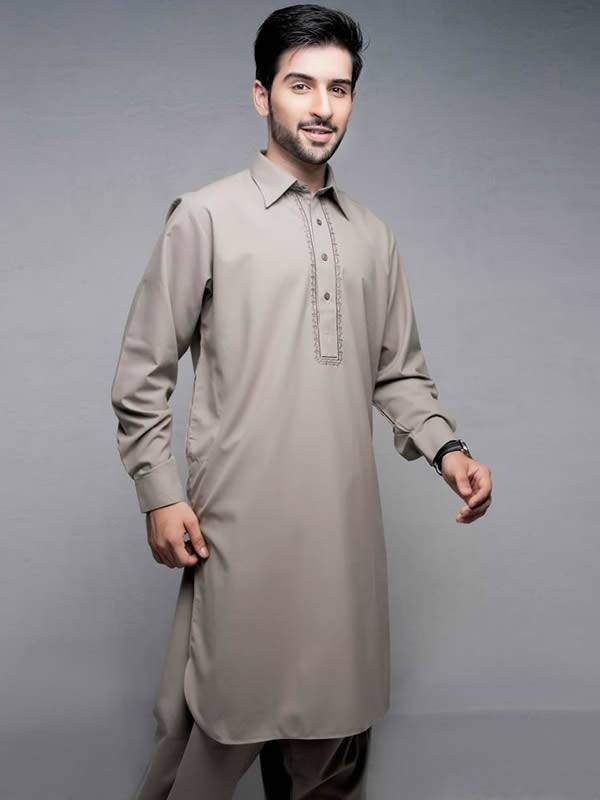 Embroidered Shalwar Kameez Suit for Mens Beverly Hills California CA USA Shalwar Kameez Collection