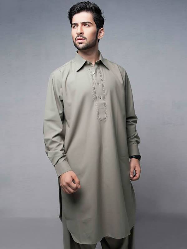 Bonanza Embroidered Shalwar Kameez Suit for Formal Events Oldham UK Mens Shalwar Kameez Suits