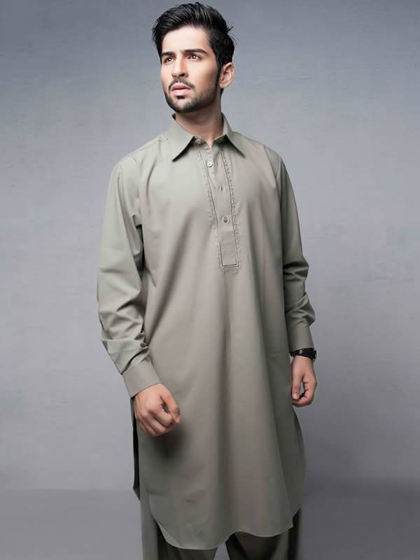 Double cuff salwar sales kameez