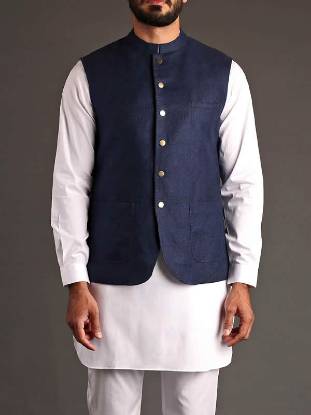 Graceful Waistcoat for Mens Buckinghamshire London UK Waistcoat with Shalwar Kameez