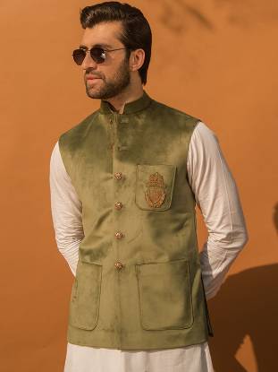 Stylish Embroidered Waistcoat for Mens Abbotsford British Columbia Canada Waistcoat Brands in Pakistan