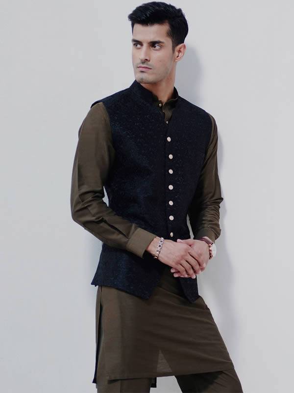 Waistcoats for Sangeet Night Winnipeg Manitoba Canada Waistcoat and kurta combinations