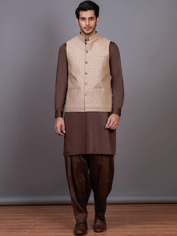 Glamorous Waistcoat for Mens Geneva Switzerland Indian Waistcoat