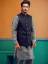 Menswear Black Waistcoat Muscat Oman Waistcoat Australia