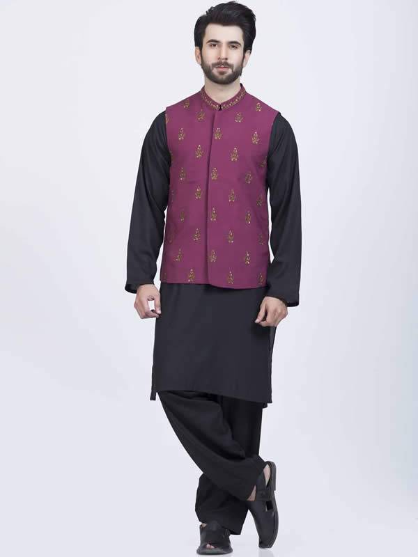 Good Looking Waistcoat for Mens Coral Spring Florida USA Pakistani Menswear