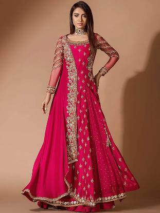 Designer Anarkali Dresses, Alishba and Nabeel, Alishba and Nabeel Anarkali Dresses, Pakistani Anarkali Dresses, GUL BAHAR by Alishba and Nabeel