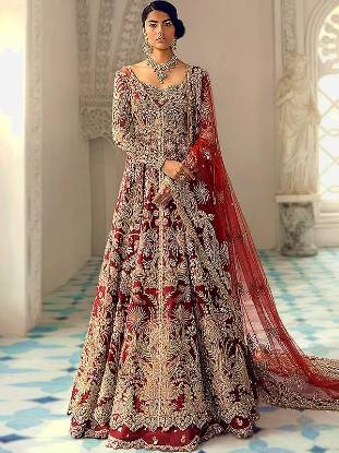 Best Wedding Peplum Lehenga Shops Wixom Michigan USA Buy Lehenga