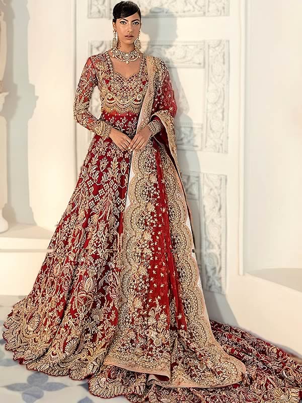 33 Insta-Worthy Bridal Anarkali for your Ethnic Wear OOTDs