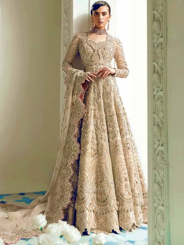 Picture of Pearl Strobus Bridal Lehenga