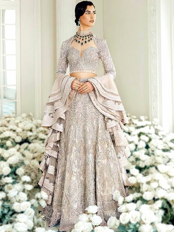 Pakistani Bridal Walima Dresses UK USA Canada Australia Bridal Lehenga for Walima