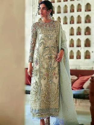 Pakistani Wedding Dresses UK USA Canada Australia Suffuse Party Wear