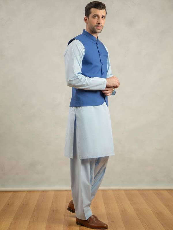 Exclusive Designer Waistcoat for Mens Soho Road London UK Groom Kurta