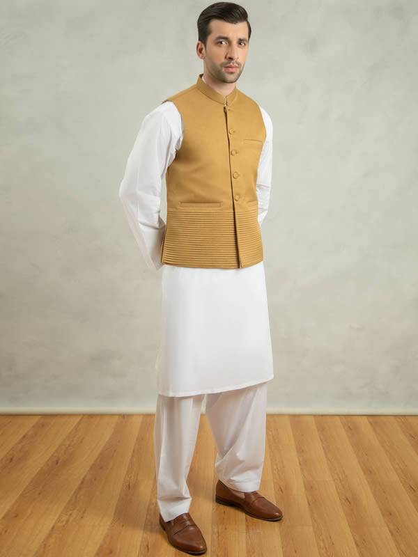 Stylish Waistcoat for Mens Green Street London UK Pakistani Menswear