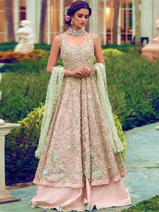 Pakistani Anarkali Wedding Guest Dresses UK USA Canada Australia Europe