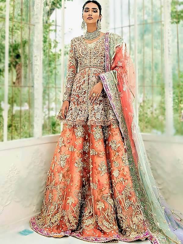 Indian Reception Lehenga Buy Reception Lehenga Choli UK USA Canada