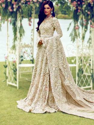 Indian Bridal Anarkali Outfits for Reception Indian Bridal Dresses UK USA Canada