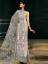 Embellished long gown with one long sleeve, plain straight trouser. Wedding Guest Gowns Pakistan Wedding Guest Gowns UK USA Canada Australia