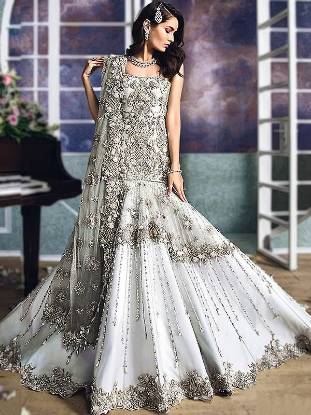 Indian Reception Gowns Wedding Dresses Bridal Party Dresses UK USA Canada Australia