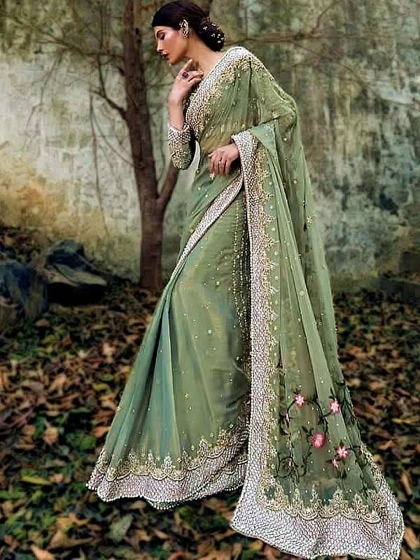 Thin Saree -  UK