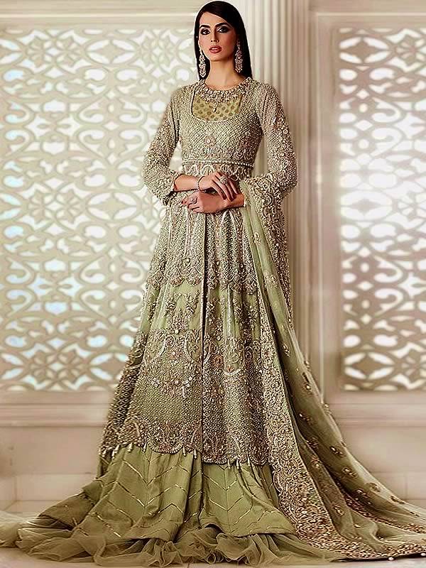 Pakistani Bridesmaid Lehenga Buy Bridesmaid Outfits UK USA Canada Australia