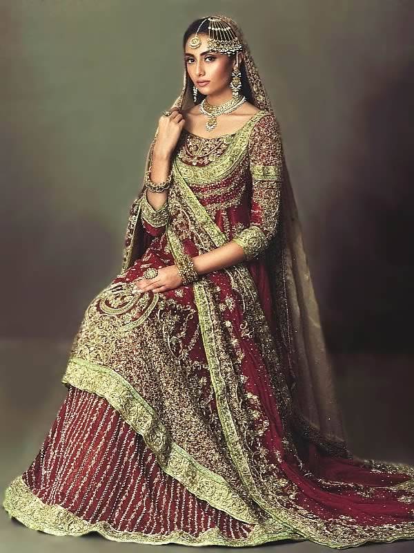 Designer Mehdi Bridal Lehenga UK USA Canada Australia Buy Bridal Lehenga