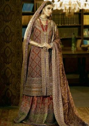 Traditional Bridal Lehenga Pakistan UK USA Canada Australia Designer Mehdi Lehenga Suits