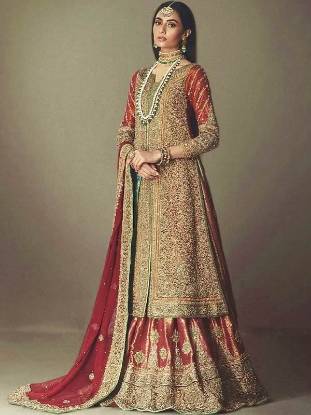 Pakistani Wedding Lehenga UK USA Canada Australia Buy Wedding Lehenga Pakistan