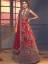 Dark Red Bridal Lehenga UK USA Canada Australia Buy Rukhsati Bridal Lehenga