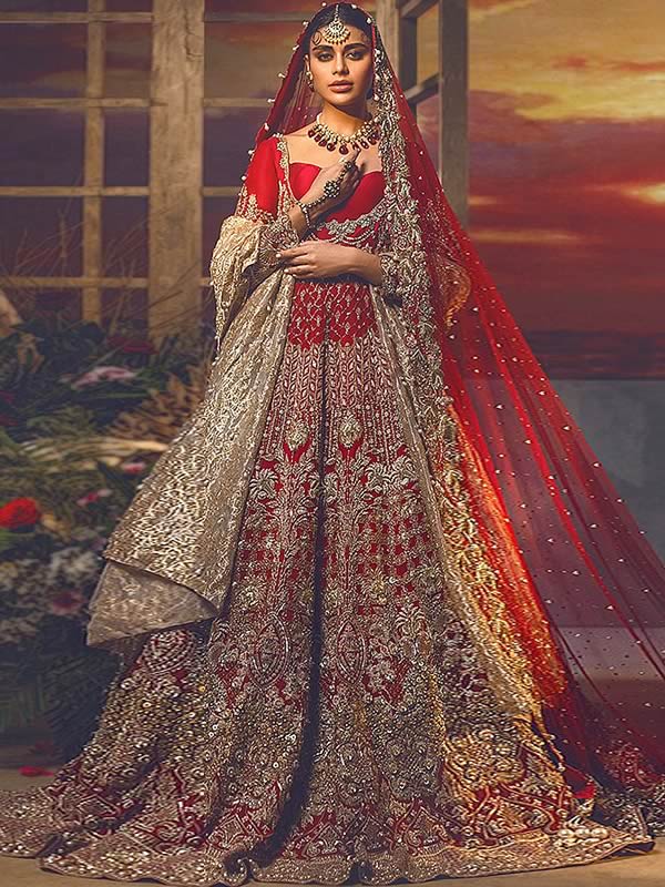 Dulhan best sale maxi dress