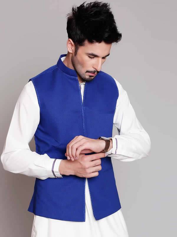 Occasional Mens Waistcoat Wells London UK Pakistani-Waistcoat